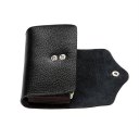 Genuine Leather Wallet Blocking Pockets Holder Credit Card Case For Men Women