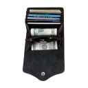 Genuine Leather Wallet Blocking Pockets Holder Credit Card Case For Men Women