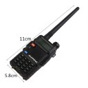 BAOFENG BF-F8+ 128 Memory Channels Dual Band Hand-held Transceiver Talkie