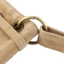 Women Imitation Suede Fringe Tassel Shoulder Bag Handbags Messenger Bag
