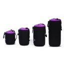 Universal Thickened Diving Material Soft DSLR Camera Lens Pouch Protective Bag