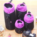 Universal Thickened Diving Material Soft DSLR Camera Lens Pouch Protective Bag