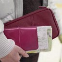 Card Bag Card Holder Unisex Travel Passport Cover Multifunction ID Holder