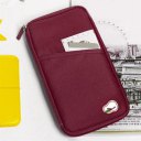 Card Bag Card Holder Unisex Travel Passport Cover Multifunction ID Holder