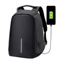 Large Capacity Waterproof Backpack Anti-theft Travel School Bags With USB Port