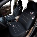 Embroidered Butterfly Auto Car Seat Cover Universal Fit Car Accessories