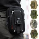 Men Outdoor Tactical Oxford Cloth Hiking Sports Tool Waist Pack 5 Colors