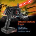 AX5S 2.4G 3CH Radio Remote Control Transmitter with Receiver for RC Car Boat
