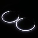 4 Pieces LED Angel Eyes Rings Light White For BMW E36 E38 E39 E46 3 5 7 Series