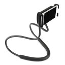 Lazy Hanging Neck Cell Phone Holder Free Rotating Mobile Phone Stands Bracket
