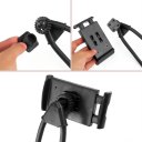 Lazy Hanging Neck Cell Phone Holder Free Rotating Mobile Phone Stands Bracket