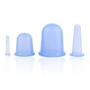 4 In 1 Chinese Full Body Silicone Vacuum Cups Cupping Slimming Massage