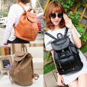 Women's Backpack Travel PU Leather Handbag Rucksack Shoulder School Bag