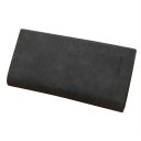 Fashion Men Ultra-thin Frosted Long Two Fold Wallet Card Holder Purse Clutch