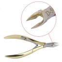Grooming Tool Stainless Steel Finger & Toe Nail Dead Skin Cuticle Scissor