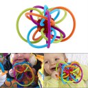 Bell Rattle Baby Bell Ball Toy Rattles Develop Intelligence Plastic Hand