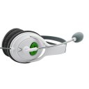 Gaming Headset With Adjustable Microphone For Xbox 360 Durable Game Headphone