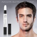 Professional Men Liquid Beard Growth Pen Beard Enhancer Facial Whiskers