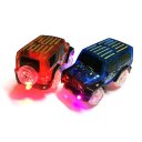 LED Light Up Car Toys Children Kids Fancy Electronics Tracks Car Toy Best Gift