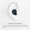 2PCS IPX7 Waterproof True Wireless Stereo In-Ear Earbuds Bluetooth Earphones