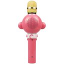 Phone Use Karaoke Microphone Pink