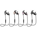 Wireless Bluetooth Headphone Magnet Sport Stereo Headset With Microphone SL100