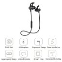 Wireless Bluetooth Headphone Magnet Sport Stereo Headset With Microphone SL100