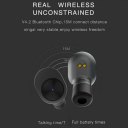 QP-W10 Bluetooth V4.2 Twins Wireless In-ear Earphones Magnetic Charger Box