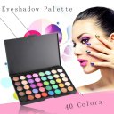 40 Colors Professional Women Facial Long Lasting Luminous Eyeshadow Palette