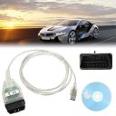 Diagnostic Detection Line K+DCAN USB Interface Compatible With INPA For BMW