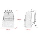 USB Charge Anti-theft Travel Backpack Outdoor Hiking School Bag