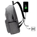 USB Charge Anti-theft Travel Backpack Outdoor Hiking School Bag