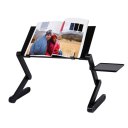 Adjustable Multi-function Ergonomic Mobile Laptop Table Stand Bed PC Tray