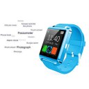 U8 Bluetooth Smart Watch Sports Passometer Altimeter Music Player Wrist Watch