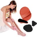 Hair Removal Smooth Legs Skin Face Upper Lip Arm Exfoliator Pads Remover