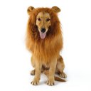 Pet Costume Dog Lion Wigs Mane Hair Scarf Clothes For Party Halloween Festival