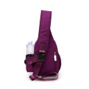 Women Waterproof Crossbody Shoulder Bag Traveling Backpack Large Bag for Gift