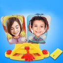 Pie Face Showdown Game Double Cream Hit Face Machine Funny Gadgets Toys