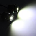 2pcs 80W Angel Eyes Headlight LED Halo Ring Light Bulb For BMW E39 E53 E60 E63