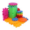 81 Pieces Electric Magic Gears Puzzles Building Blocks 3D DIY Funny Toy