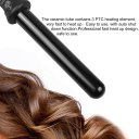 Hair Curler L-25H Black UK Standard