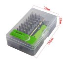 31 in One Interchangeable Screwdriver Set Mini Electronic Repair Tools 7389C