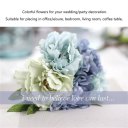 5 Heads Special Peony Bridal Bouquet Artificial Flowers Wedding Bouquet