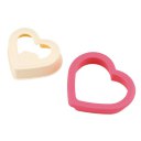 Sandwich Mould Practical Love Heart Shape Making Toast Mold Cutter DIY Tools