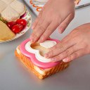 Sandwich Mould Practical Love Heart Shape Making Toast Mold Cutter DIY Tools