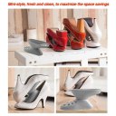 Removable Shoe Storage Rack Saving Space Rotating Double Layer Shoes Organizer