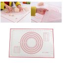 Non-Stick Silicone Baking Mat Pad Sheet Super Thick Baking Rolling Dough Pad