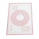 Non-Stick Silicone Baking Mat Pad Sheet Super Thick Baking Rolling Dough Pad