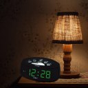 0.9inch Display LED Alarm Digital Clock Electronic Desktop Digital Table Clock