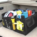 Large Waterproof Oxford Cloth Car Back Storage Box Multi-purpose Organizer